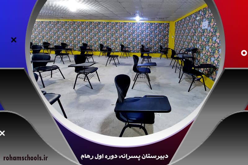 دبیرستان پسرانه دوره اول رهام