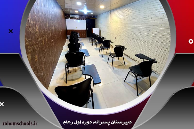 دبیرستان پسرانه دوره اول رهام